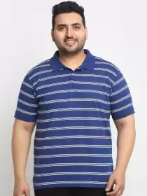 Striped Pure Cotton T-shirt