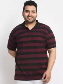 Plus Size Cotton T-Shirt