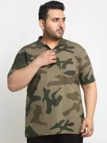 Plus Size Cotton T-Shirt