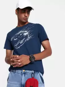 Pure Cotton Digi Print T-shirt