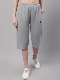 Women Cotton Sports Capris