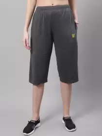 Women Cotton Sports Capris