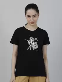 Printed Slim Fit T-shirt