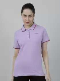 Polo Collar Sports T-shirt