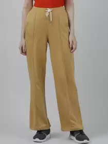 Women Straight Fit Track Pants