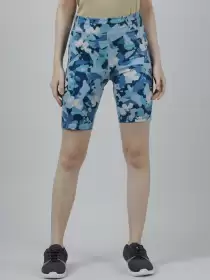 Women Slim Fit Sports Shorts