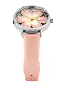 Women Leather Straps Watch