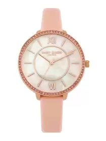 Women Leather Straps Watch