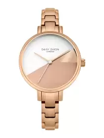 Women Stainless Steel Straps Watch