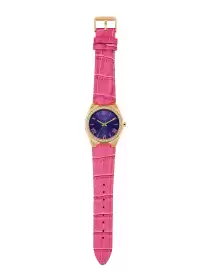 Women Leather Straps Watch