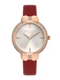 Women Leather Straps Watch