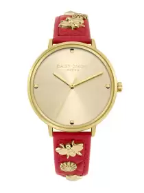 Women Leather Straps Watch