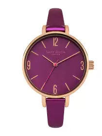 Women Leather Straps Watch