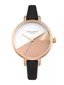 Women Leather Straps Watch