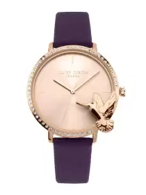 Women Leather Straps Watch