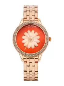 Women Stainless Steel Straps Watch