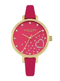 Women Leather Straps Watch