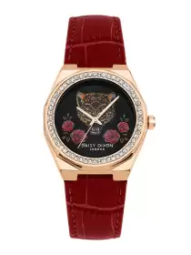 Women Leather Straps Watch
