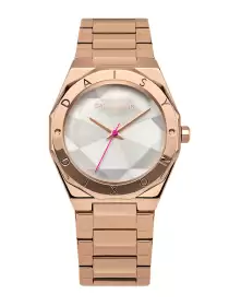 Women Stainless Steel Straps Watch