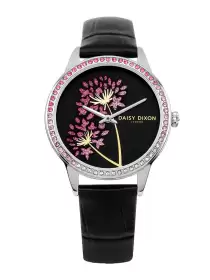 Women Leather Analogue Watch
