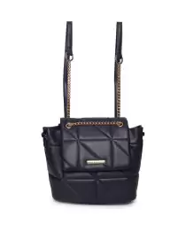 Women Quilted Small Backpack