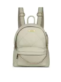 Women Quilted Small Backpack