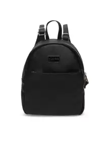 Women Black Backpack