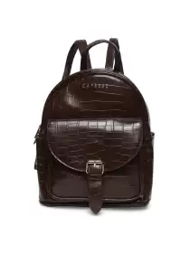 Women Leather Small Backpack