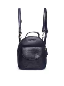 Women Textured Small Backpack
