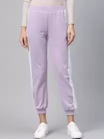Women Side Pockets Joggers