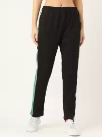 Women Side Pockets Track Pant