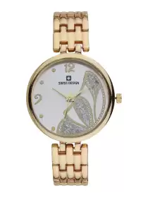 Women Printed Analogue Watch