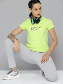 Women Brand Logo Printed T-shirt