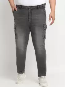 Plus Size Men Cargos Trousers