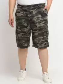 Men Printed Cotton Shorts