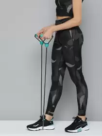 Women Printed Dry Cell Tights