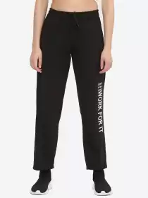 Women Cotton Track Pants