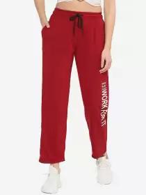 Women Cotton Track Pants