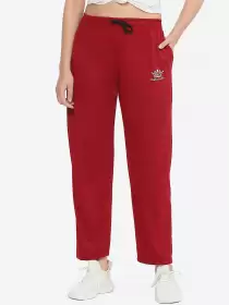 Women Regular Fit Track Pants