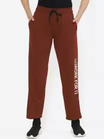 Women Regular Fit Track Pants