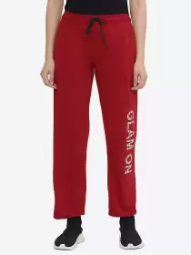 Women Regular Fit Track Pants