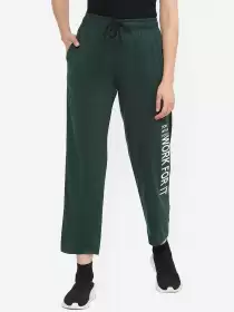 Women Regular Fit Track Pants