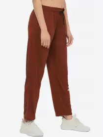 Women Regular Fit Track Pants