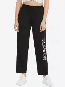 Women Regular Fit Track Pants
