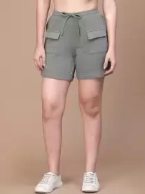 Women Cotton Sports Shorts