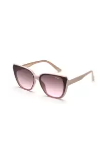 Women Cateye Sunglasses with UV Protected Lens