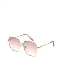 Women Square Sunglasses with UV Protected Lens