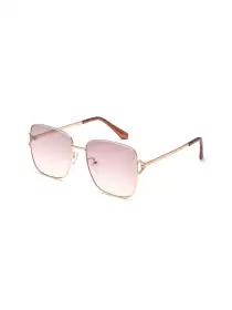 Women Square Sunglasses with UV Protected Lens