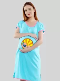 Printed Pure Cotton Nightdress