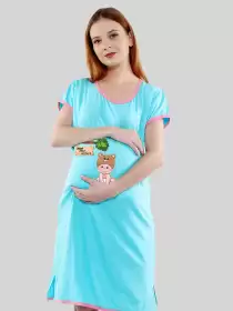 Printed Pure Cotton Nightdress